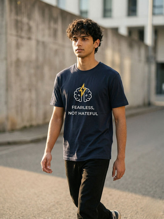 Fearless Mind Tee | Fearless, not hateful.