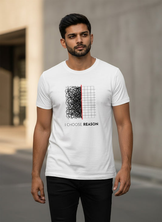 Choose Reason Tee | I choose reason