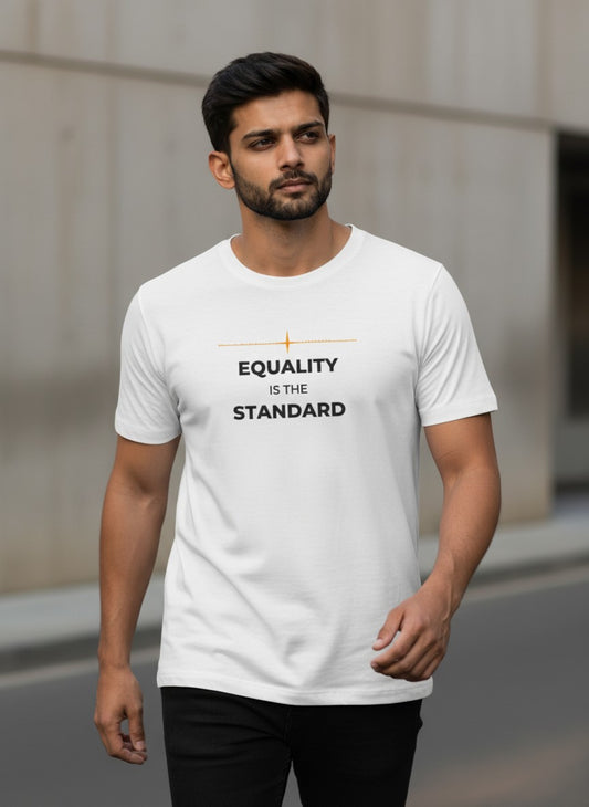 Equality Standard Tee | Equality is the standard.