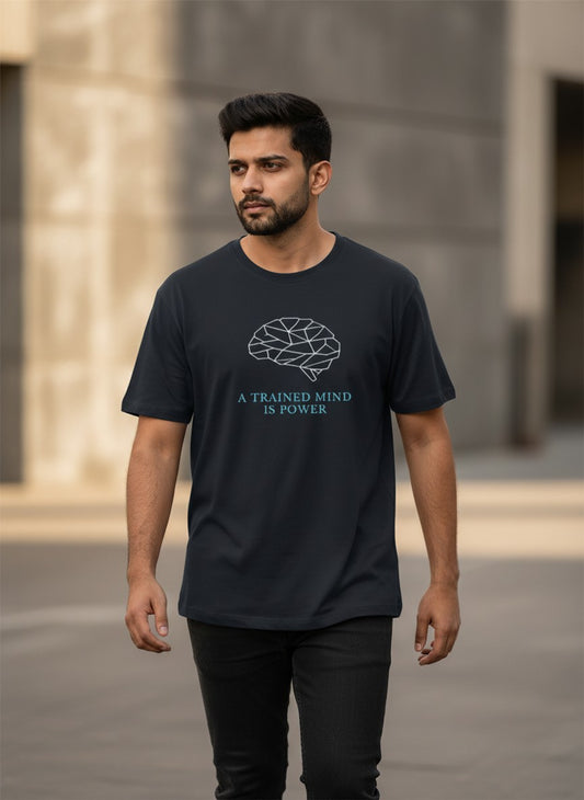 Mind Power Tee | A trained mind is power.