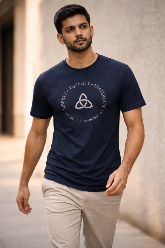 Constitution Values Tee - LIBERTY. EQUALITY. FRATERNITY.