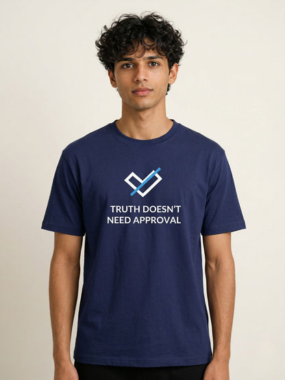 Truth Stands Alone Tee | Truth doesn’t need approval | Dark Colors