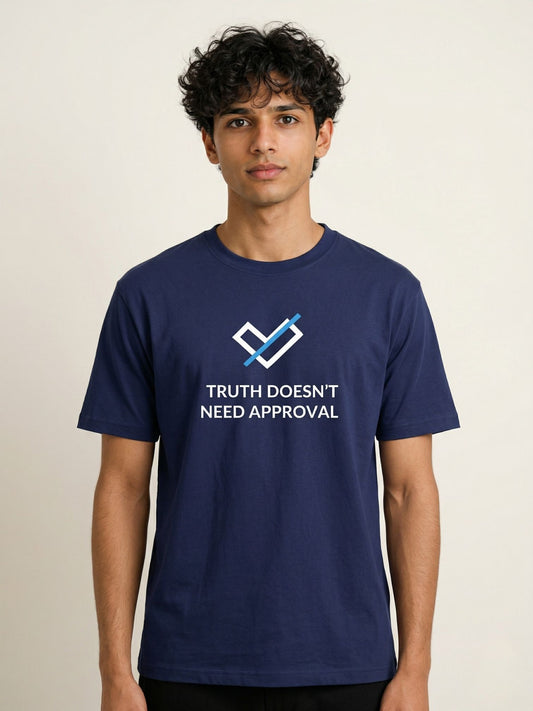 Truth Stands Alone Tee | Truth doesn’t need approval | Dark Colors