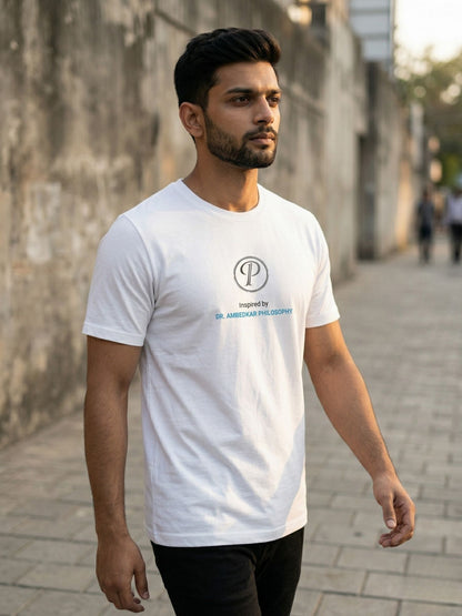 Strong Spine Tee  Strong spine. Clear mind.