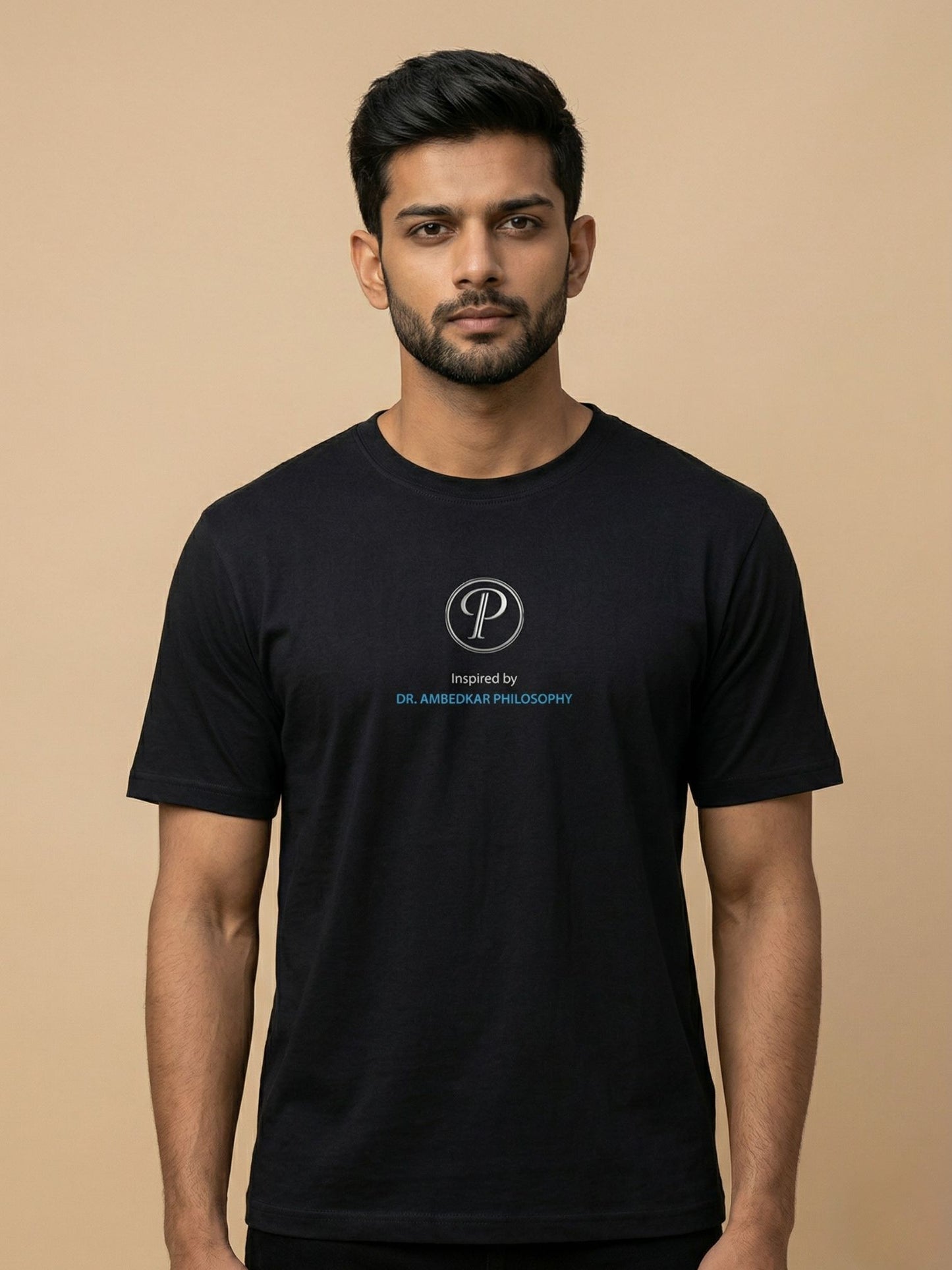 Strong Spine Tee | Strong spine. Clear mind. | Dark Colors