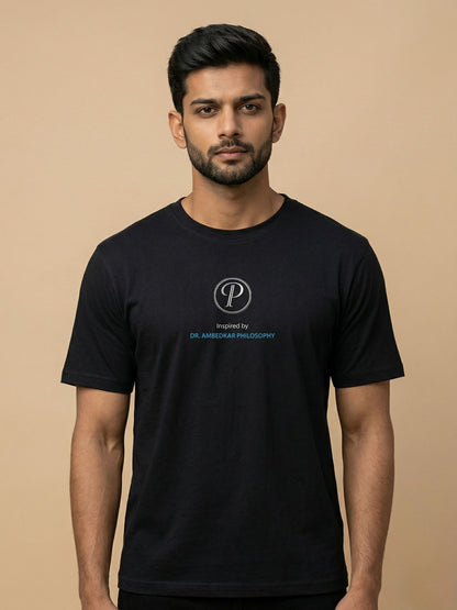 Strong Spine Tee | Strong spine. Clear mind. | Dark Colors