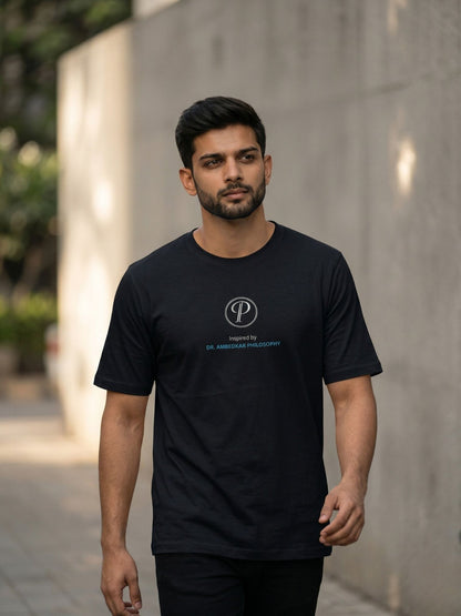 Strong Spine Tee | Strong spine. Clear mind. | Dark Colors