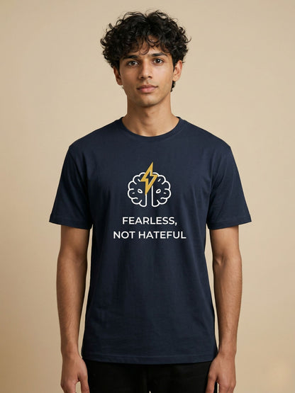 Fearless Mind Tee | Fearless, not hateful.