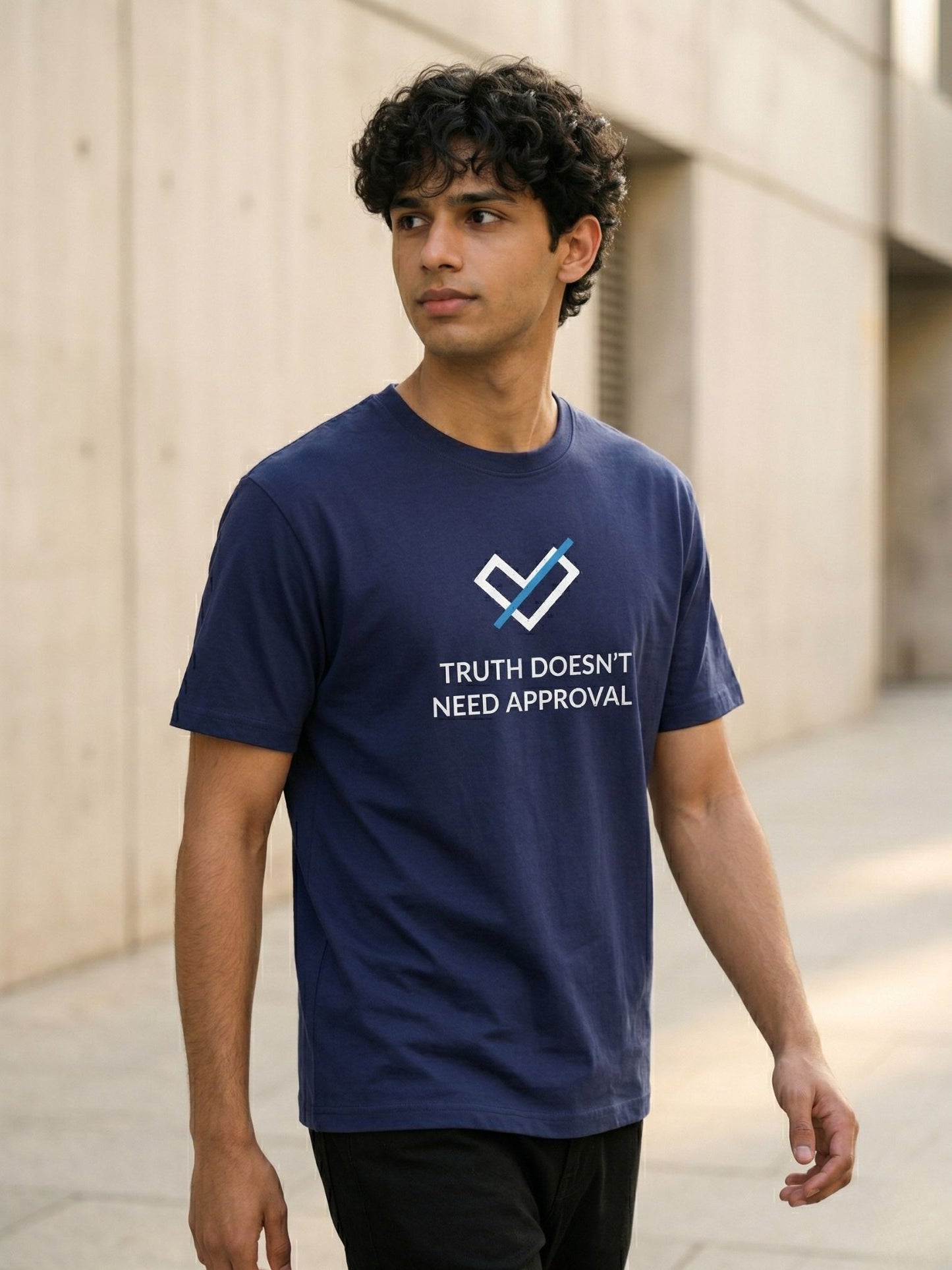 Truth Stands Alone Tee | Truth doesn’t need approval | Dark Colors
