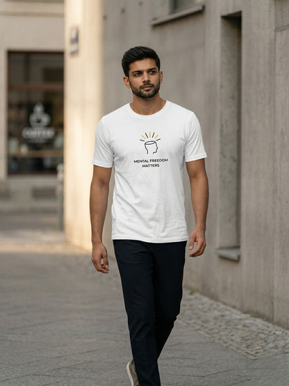 Mental Freedom Tee | Mental freedom matters