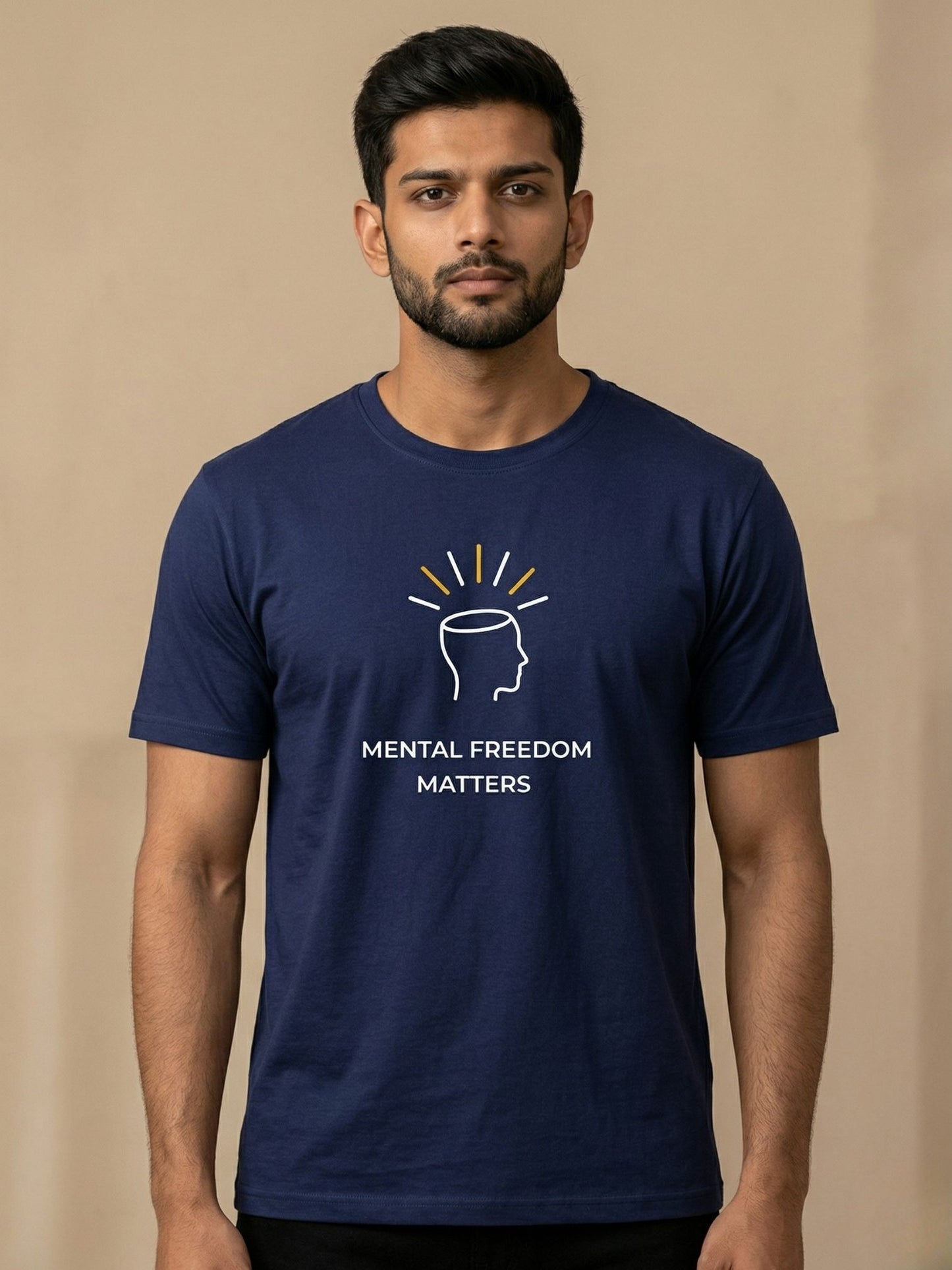Mental Freedom Tee | Mental freedom matters | Dark Colors