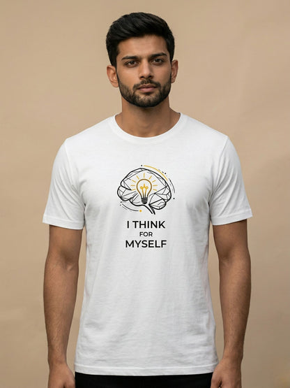 I Think for Myself Tee |  I think for myself