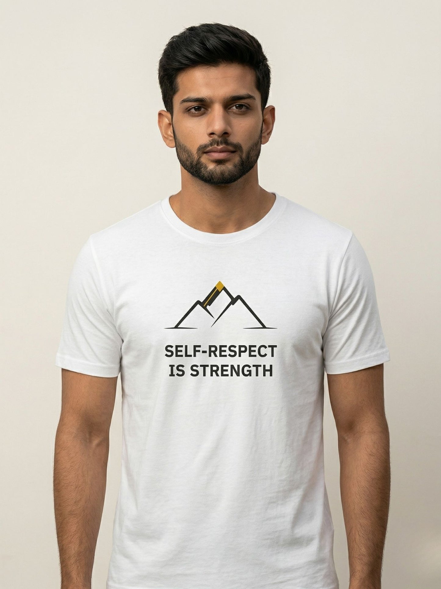 Strength In Self-Respect Tee | Self-respect is strength