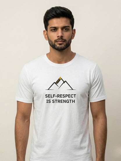 Strength In Self-Respect Tee | Self-respect is strength
