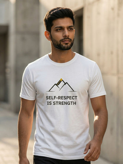 Strength In Self-Respect Tee | Self-respect is strength
