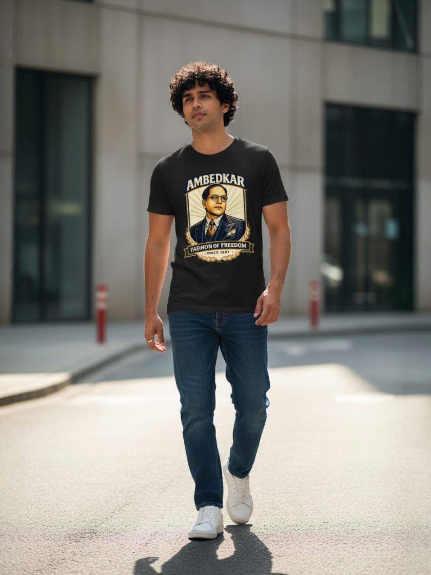 The Ambedkar Icon Tee