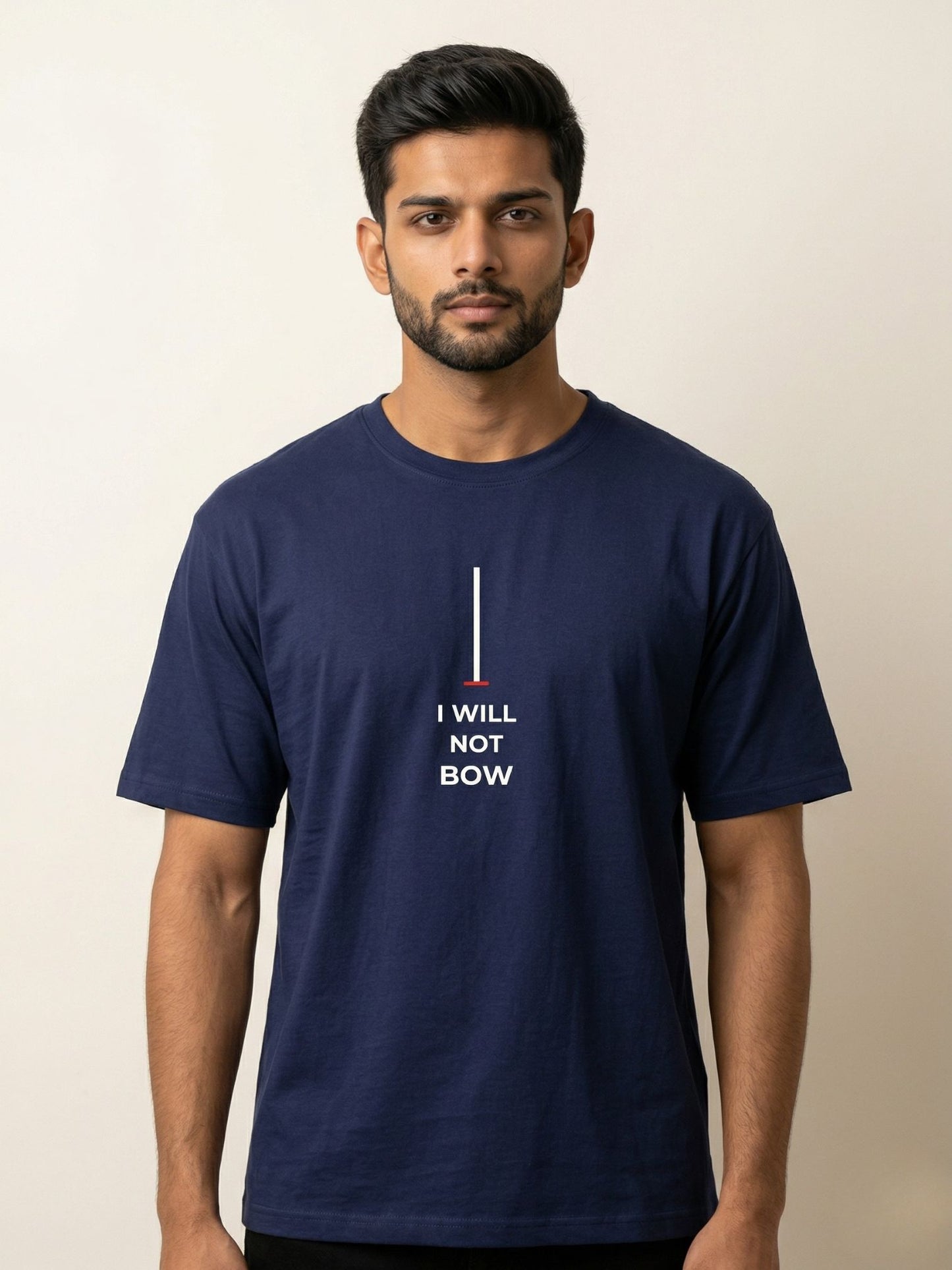 Unbowed Spirit Tee  |  I will not bow