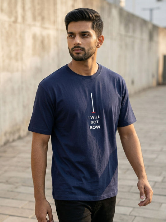 Unbowed Spirit Tee  |  I will not bow