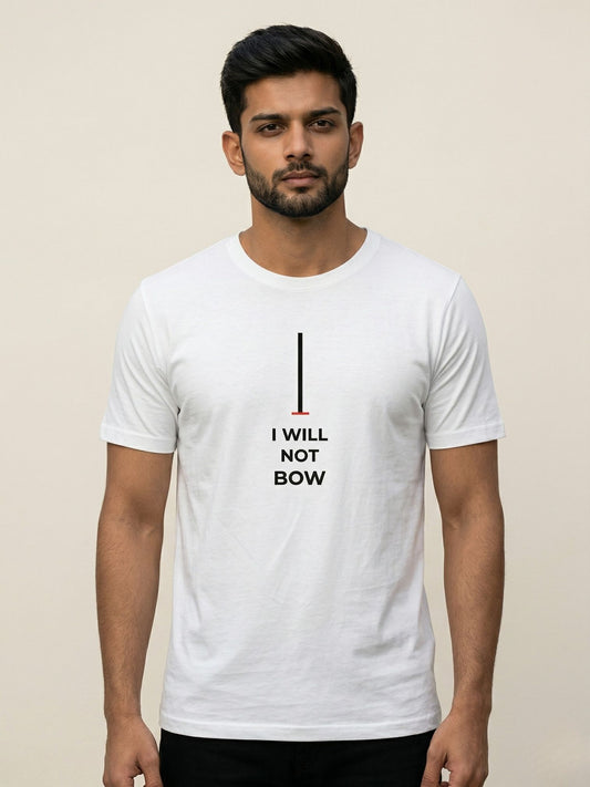 Unbowed Spirit Tee | I will not bow