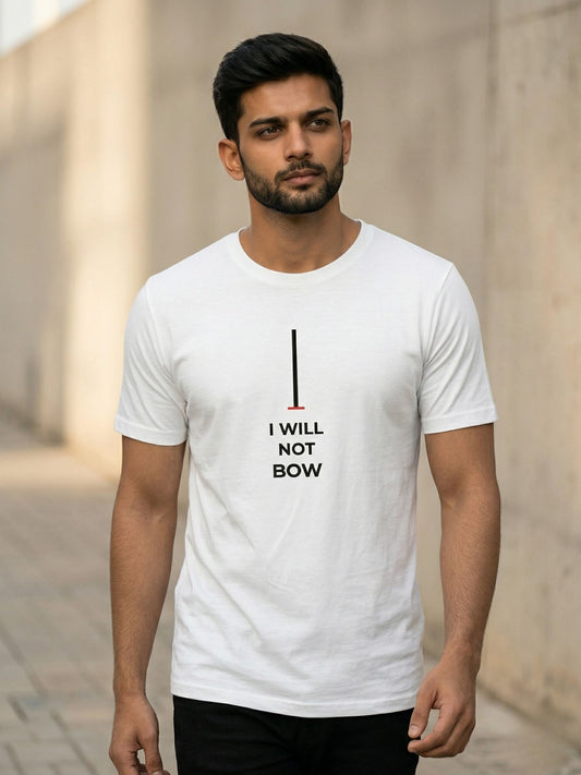 Unbowed Spirit Tee | I will not bow