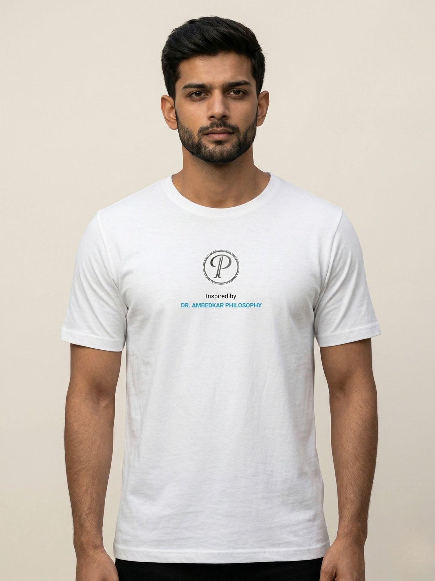 Strong Spine Tee  Strong spine. Clear mind.