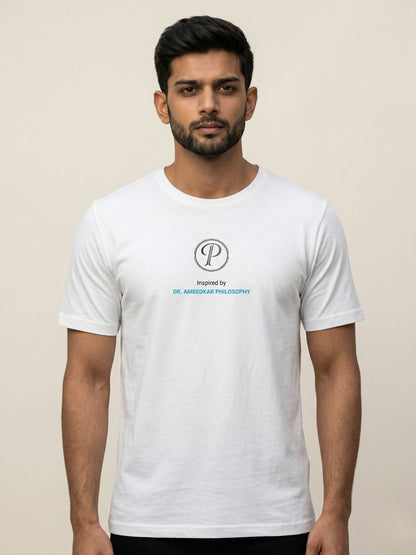 Strong Spine Tee  Strong spine. Clear mind.