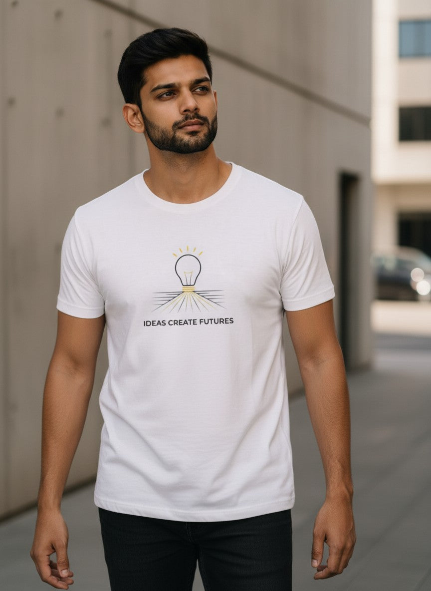 Future Makers Tee |  Ideas create futures.