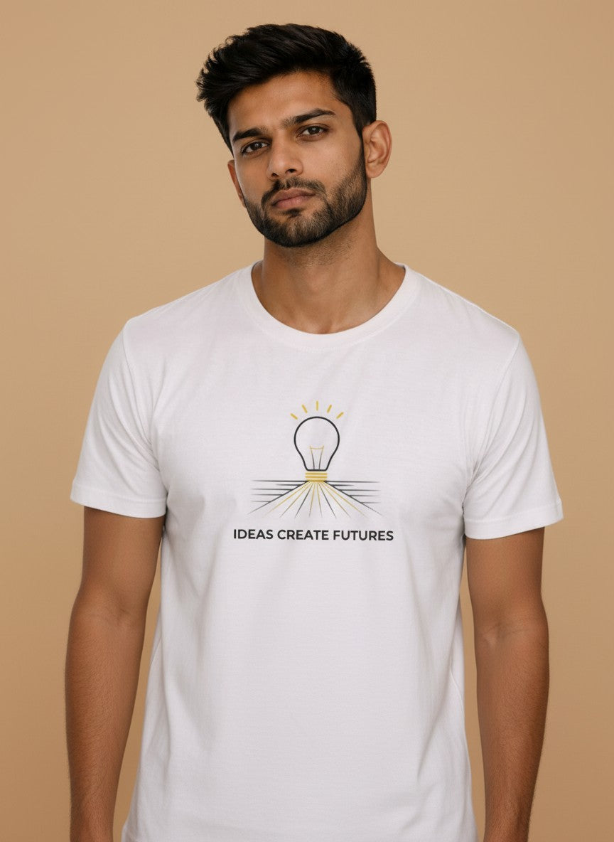 Future Makers Tee |  Ideas create futures.