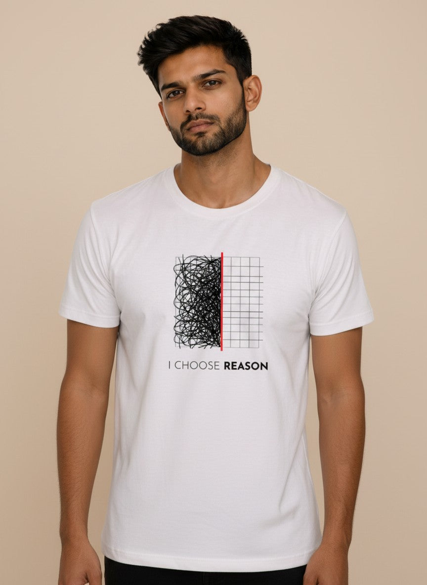 Choose Reason Tee |  I choose reason