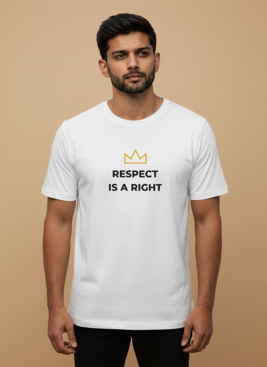 Respect Is A Right Tee | Respect is a right
