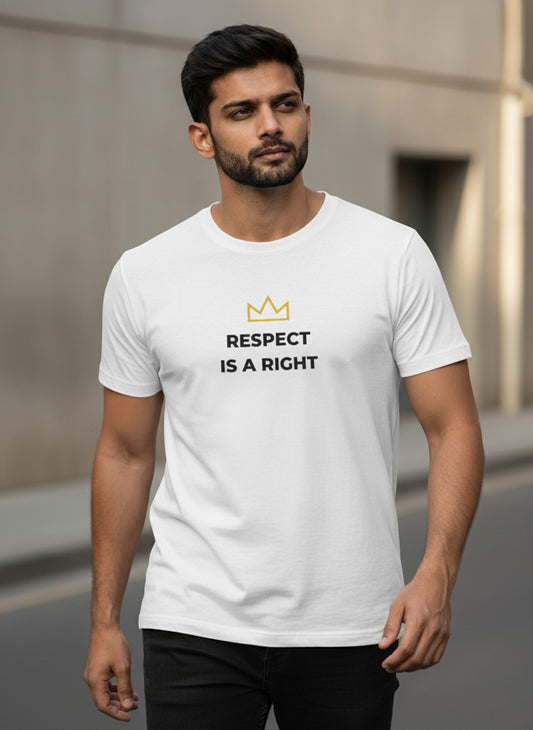 Respect Is A Right Tee | Respect is a right
