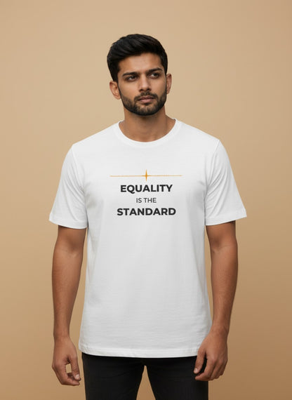Equality Standard Tee | Equality is the standard.