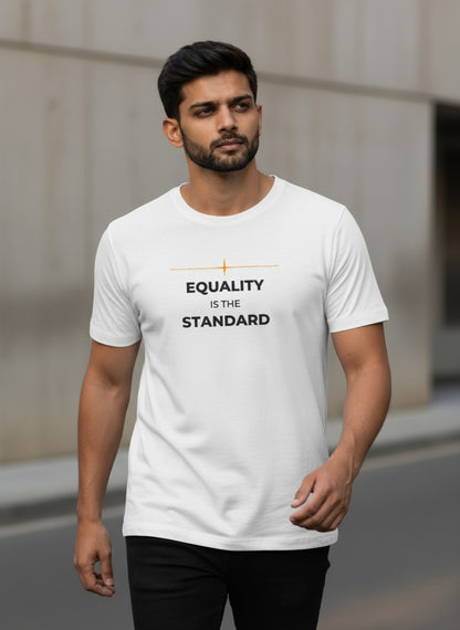 Equality Standard Tee | Equality is the standard.