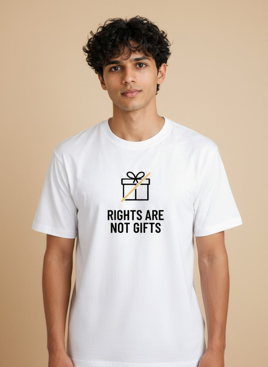 Rights Are Not Gifts Tee | Rights are not gifts.