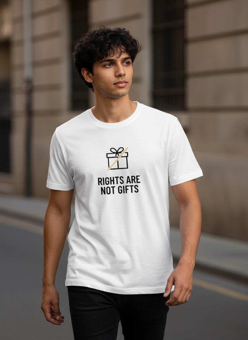 Rights Are Not Gifts Tee | Rights are not gifts.
