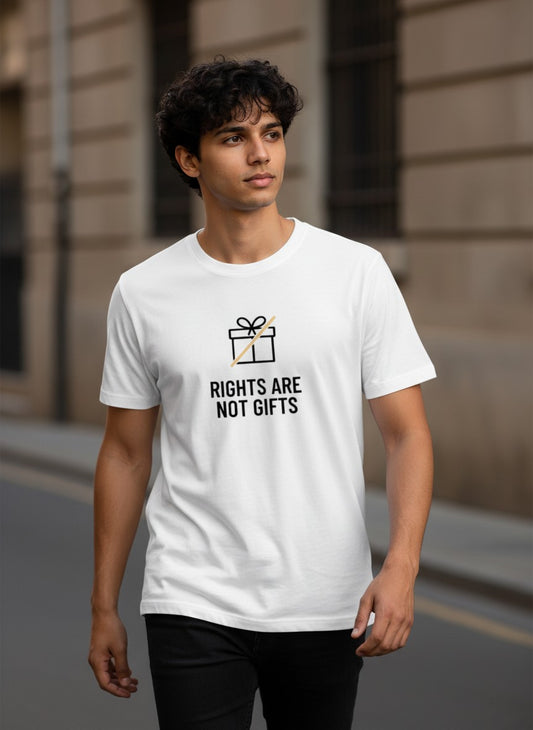 Rights Are Not Gifts Tee | Rights are not gifts.