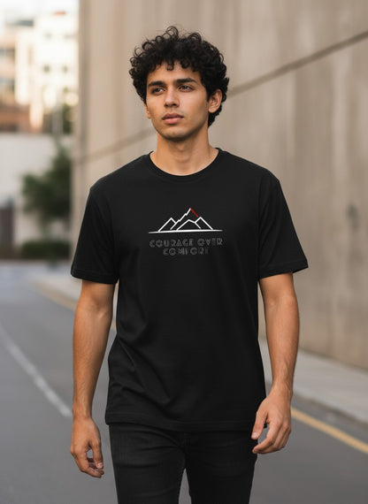 Courage Over Comfort Tee |  Courage over comfort