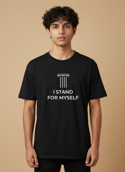 Stand For Yourself Tee |  I stand for myself | Dark Colors