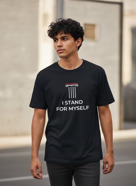 Stand For Yourself Tee |  I stand for myself | Dark Colors