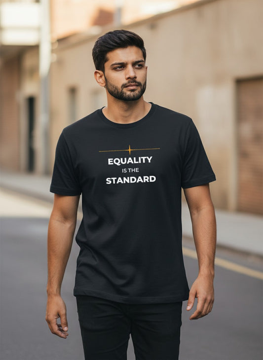 Equality Standard Tee | Equality is the standard.