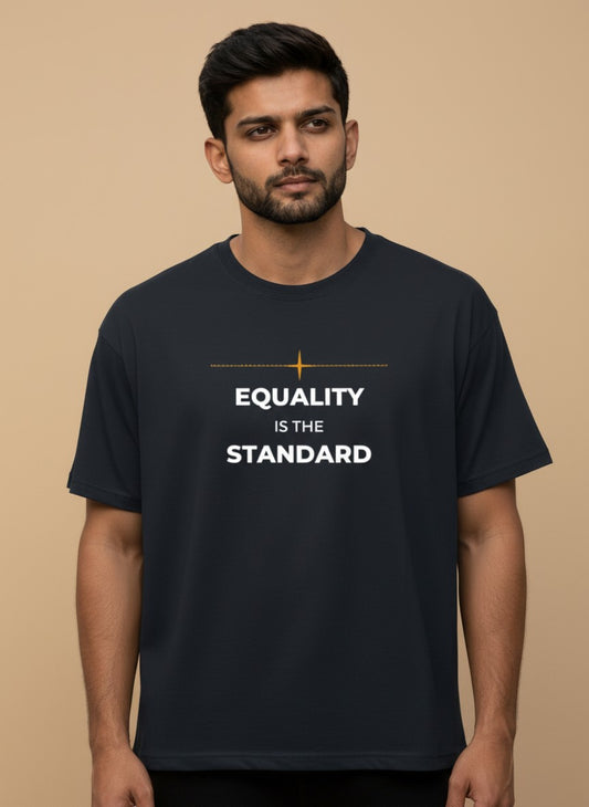 Equality Standard Tee | Equality is the standard.