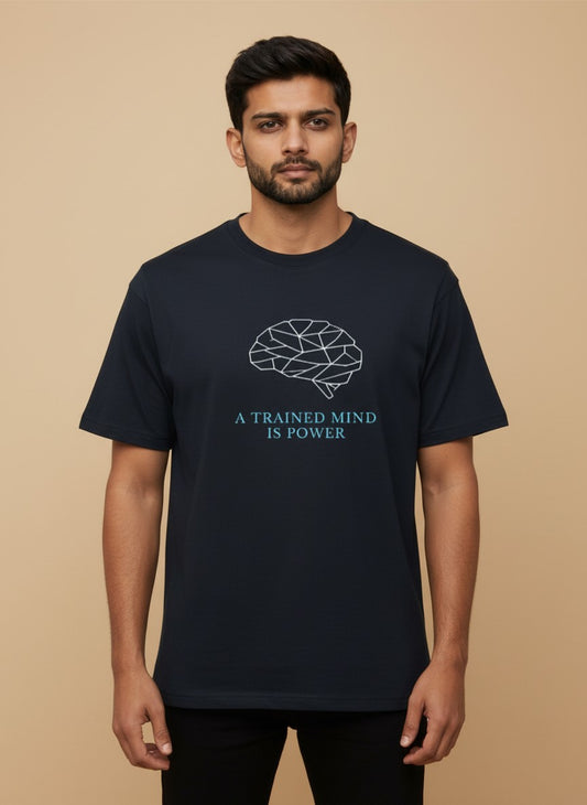Mind Power Tee | A trained mind is power.