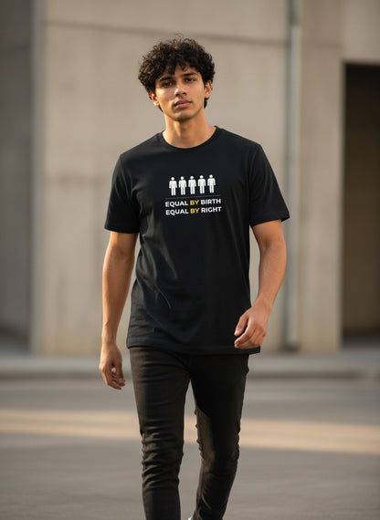 Equal By Right Tee | Equal by birth. Equal by right.