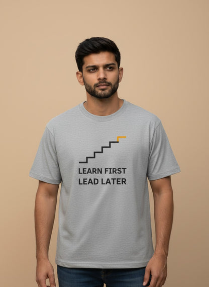 Learn Before Lead Tee | Learn first. Lead later.