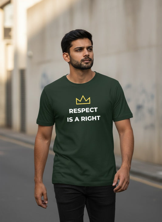 Respect Is A Right Tee | Respect is a right | Dark Colors