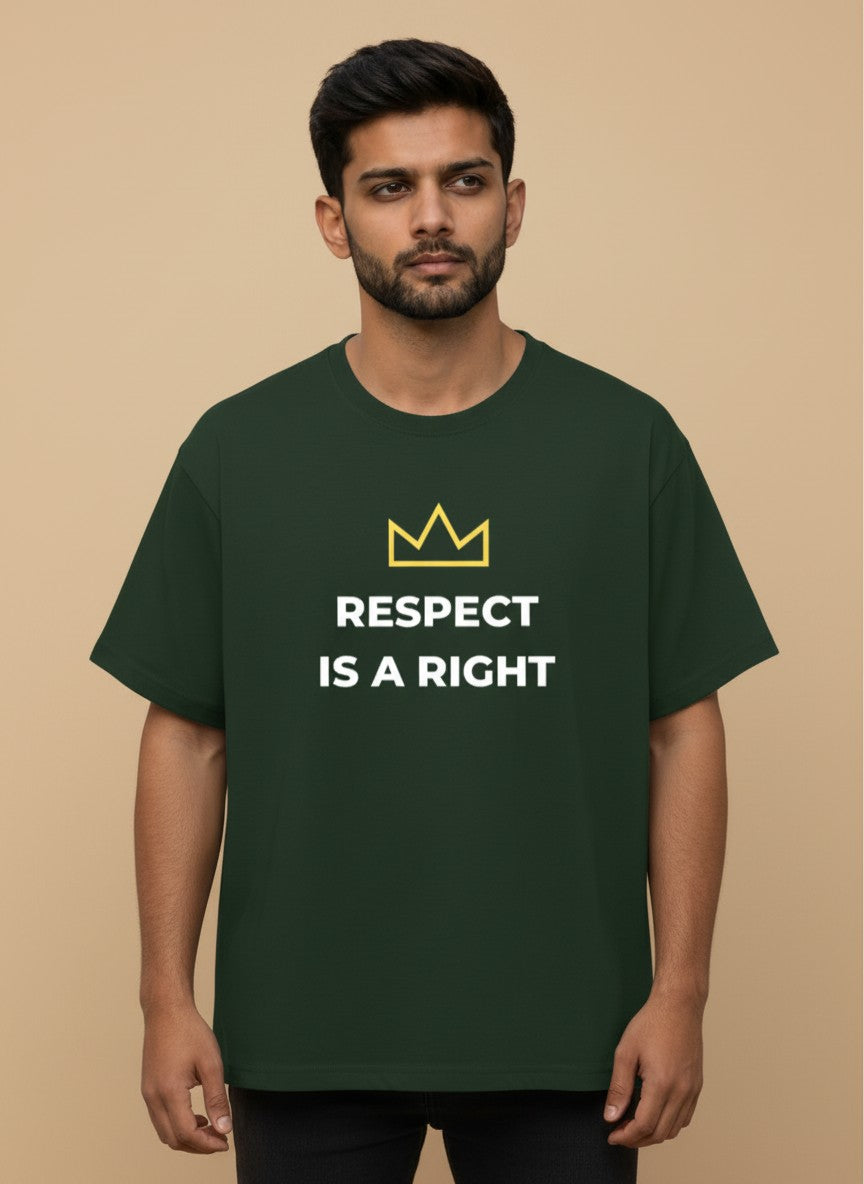 Respect Is A Right Tee | Respect is a right | Dark Colors