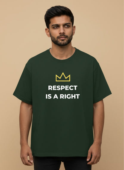 Respect Is A Right Tee | Respect is a right | Dark Colors