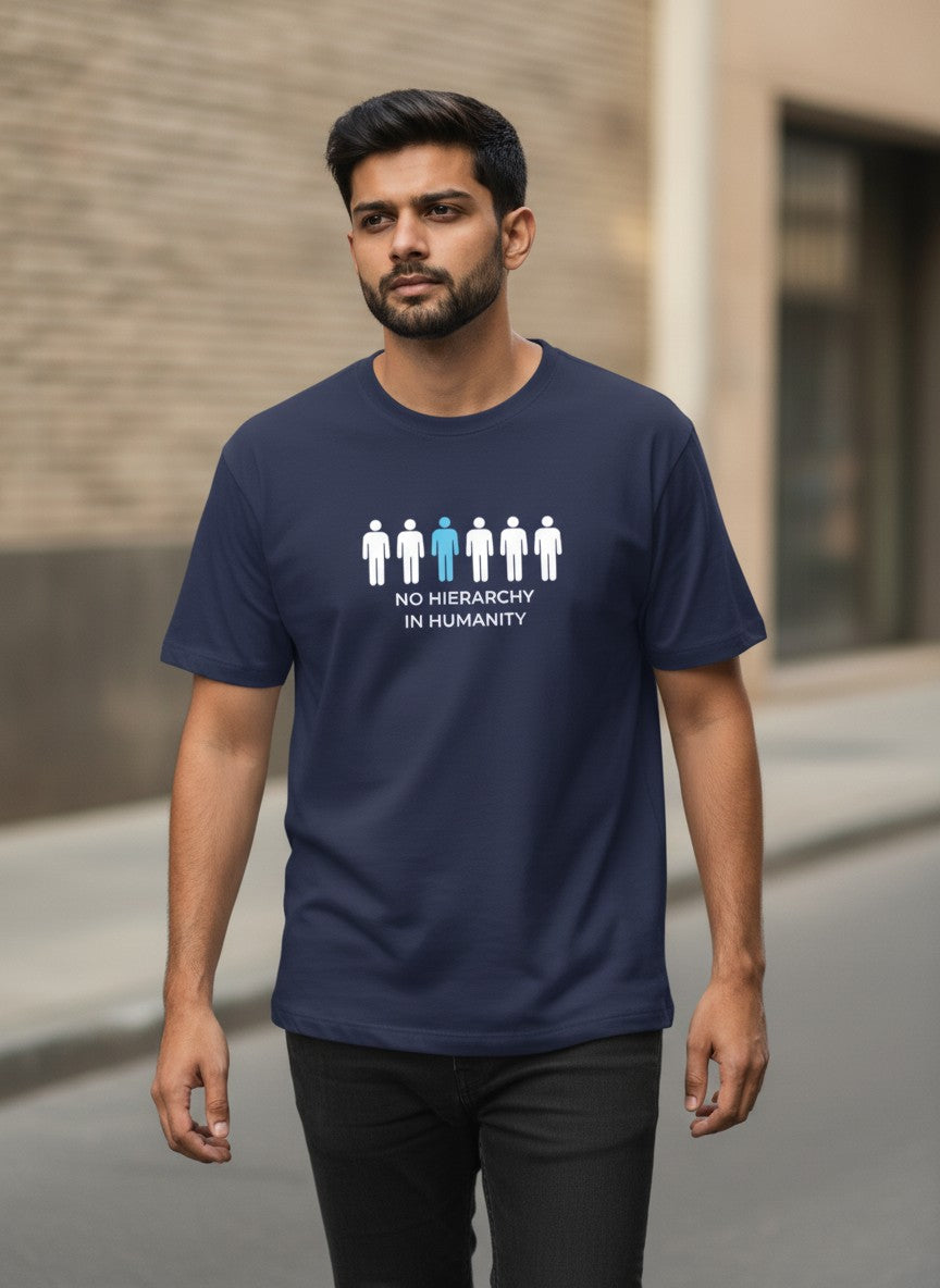 Humanity Without Hierarchy Tee | No hierarchy in humanity.
