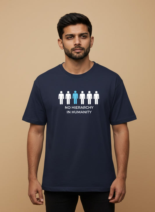 Humanity Without Hierarchy Tee | No hierarchy in humanity.