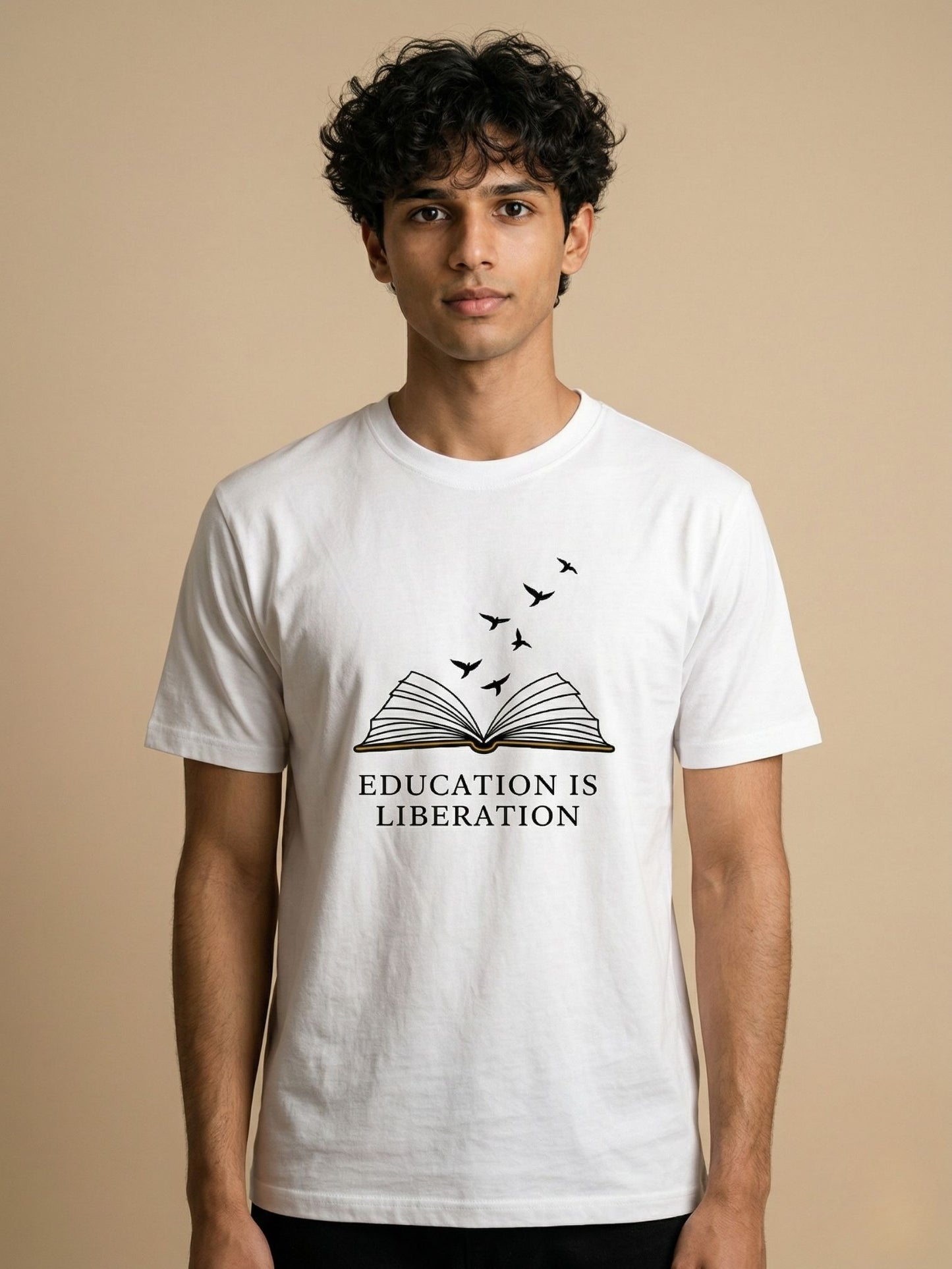 Liberation Through Education Tee | Education is liberation